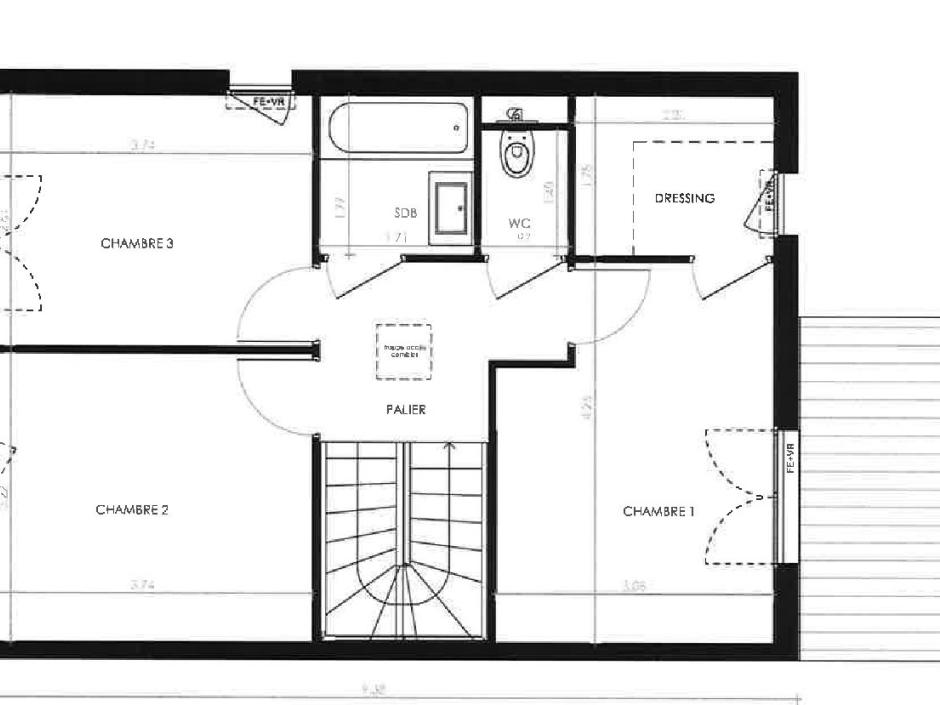 Ac3- vente maison 
la richardais
 1778283375