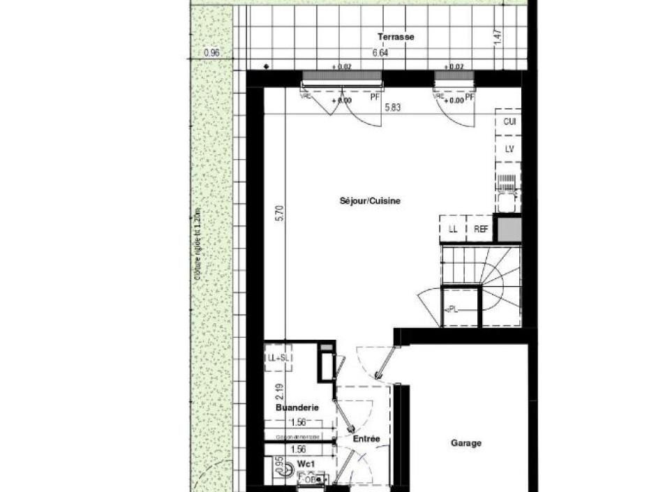 Ac3- vente maison 
saint jacques de la lande
 1777073783