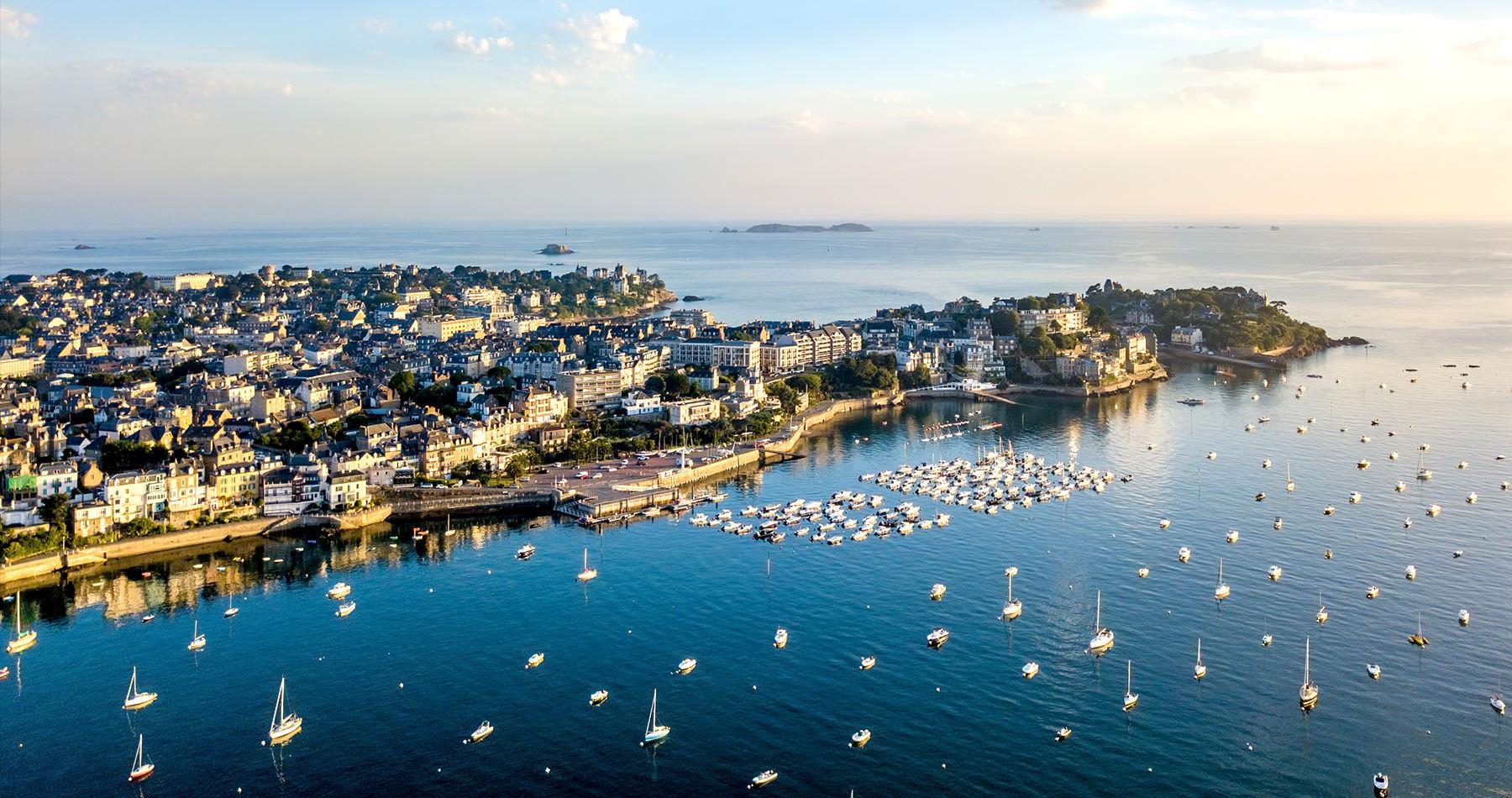 Cabinet Moraine Immobilier à Saint Malo - achat vente neuf prestige
