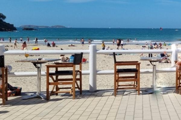 Dinard - plage de l'ecluse - cabinet moraine 