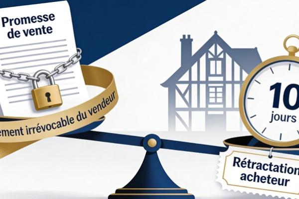 vendeur et promesse de vente