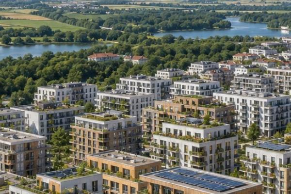 densification urbain - appartement neuf