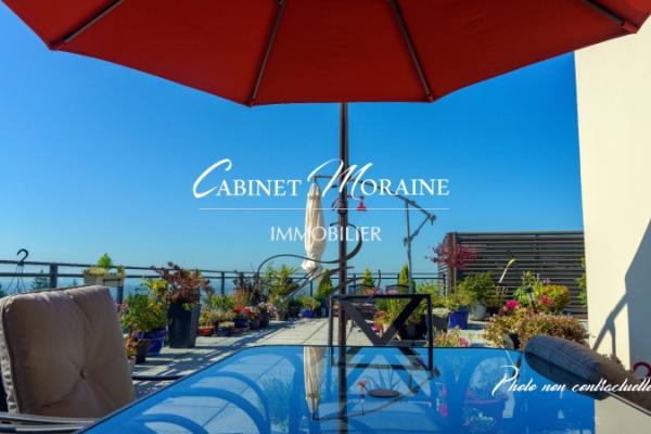 Terrasse appartement